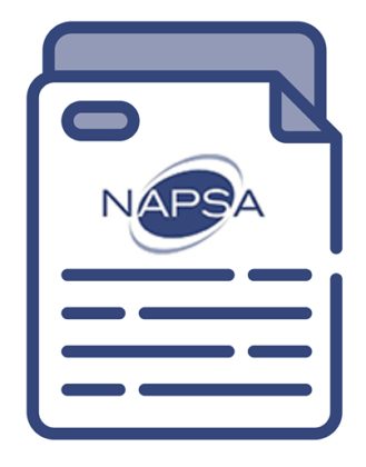 Document with NAPSA logo