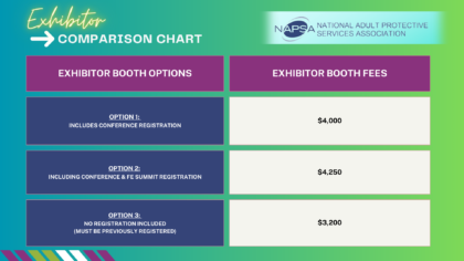 Exhibitor Comparison Chart Options